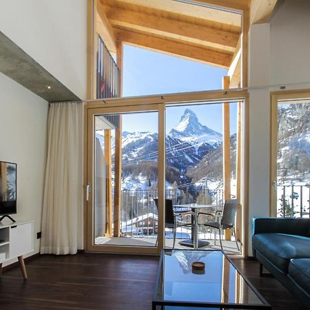 Ferienwohnung House Mojo Zermatt Exterior foto