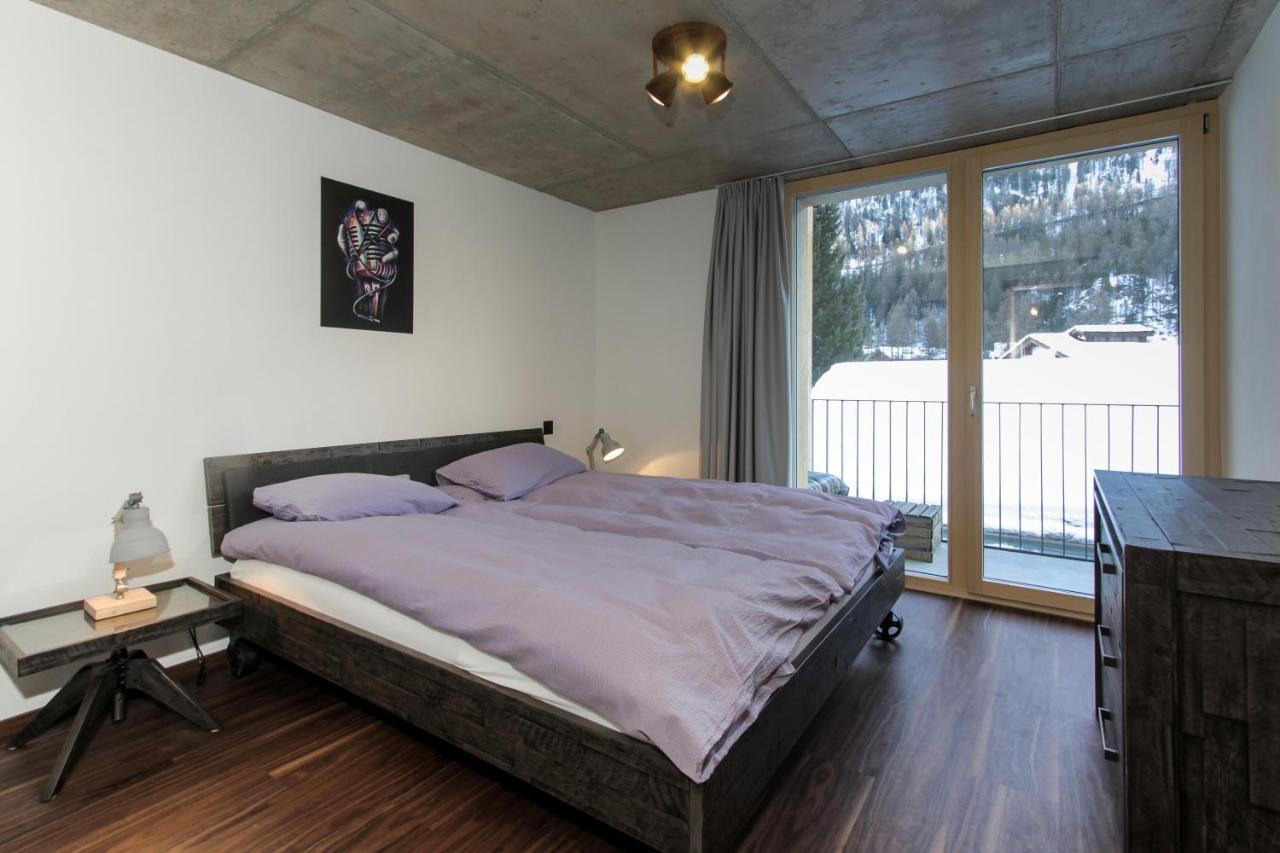 Ferienwohnung House Mojo Zermatt Exterior foto