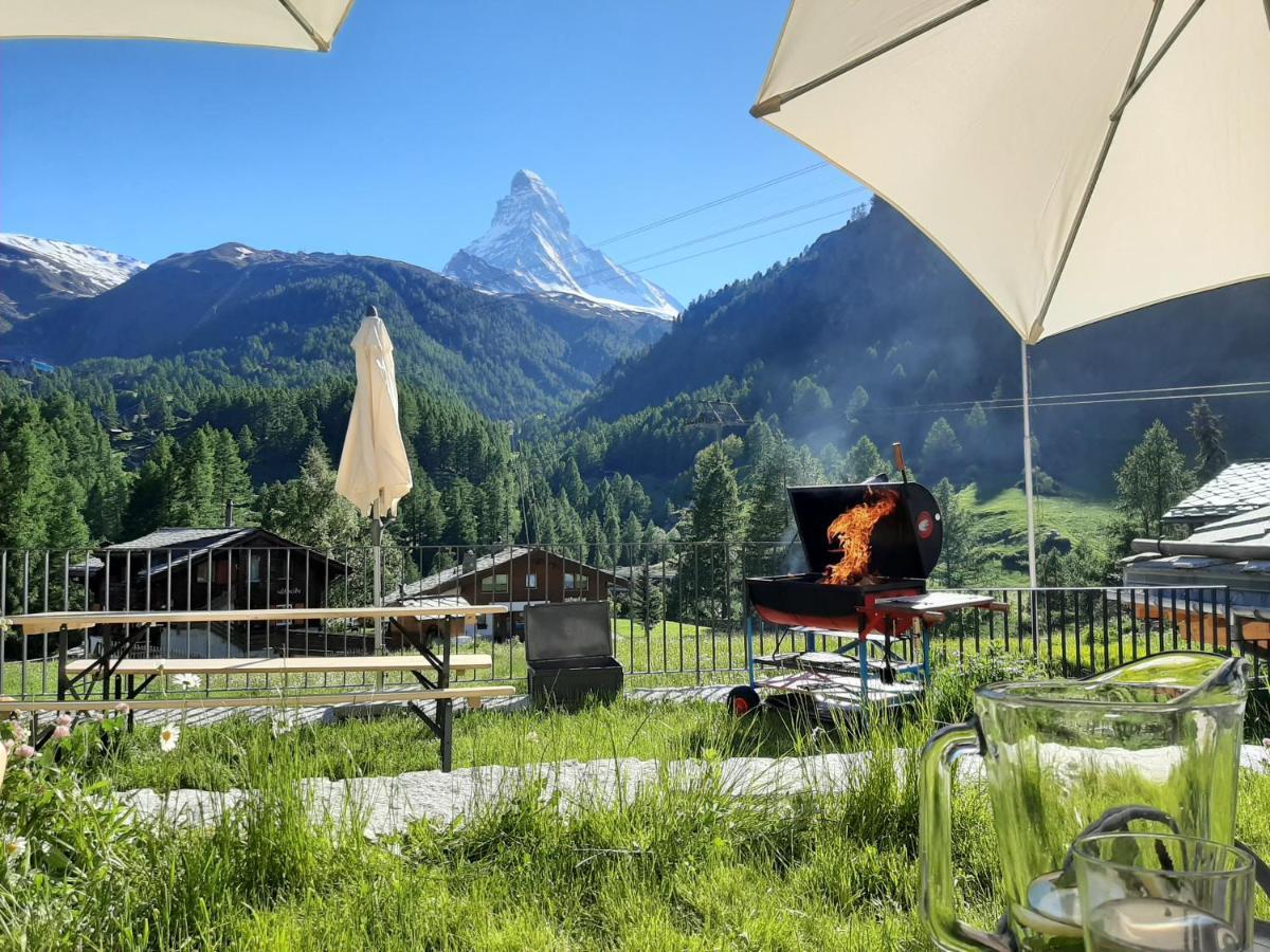Ferienwohnung House Mojo Zermatt Exterior foto